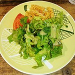 オチアイ ショクドウ - 前菜、サラダ