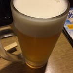 Sake Sakana Tanagokoro - 生ビール
