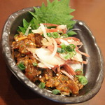 フルミチ  - 鯵のなめろう（２８０円）２０１７年３月