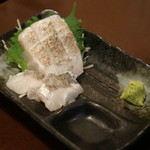 フルミチ  - 天然・タチウオ刺身（３００円）２０１７年３月