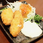 フルミチ  - パーナ貝のフライ３個（２９０円）２０１７年３月