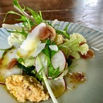ビーナチュラル - ★★★☆ 前菜 カリフローレ、ブロッコリー、水菜・・・
