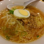 焼肉屋大平門 - 牛骨ラーメン