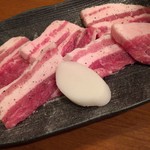 Sousakuyakiniku Ryouri Daigo - 三元豚バラ