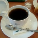 カフェ珈琲館 - ブレンド：420円