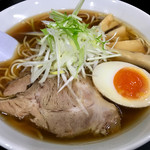 ラーメン屋 アスク ヒム - ヘッドロック(醤油ラーメン)¥690-