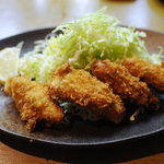 Katsugyo Chibaya - 牡蠣フライ