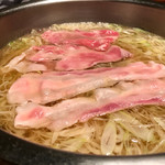 豚しゃぶしゃぶ・炭火焼 座和めき - 