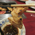 牛大門 - 【ホルモン　６５０円】