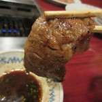 奥さんの注意通り、焼き過ぎない様に気を付けます♪