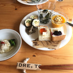 モリパンカフェ - 料理写真: