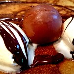 ブレッツカフェクレープリー - カレモンショコラ