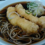 深大寺門前そば - イカ天そば