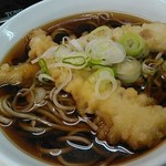 深大寺門前そば - ちくわ天そば