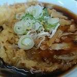 深大寺門前そば - ごぼうちくわ天そば