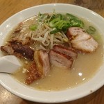 薩摩っ子ラーメン - チャーシューメン1300円