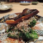 Hanayagi - 桜鱒の白味噌幽庵焼き