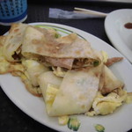 洪記豆漿大王 - 焼肉蛋餅