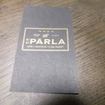 PARLA - ショップカード