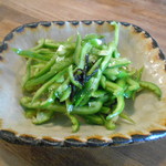 フジ ストア - 塩昆布ピーマン