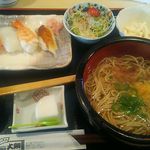 すしレスト大鯛 - にぎりランチ780円（税込）