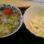 すしレスト大鯛 - サラダです。