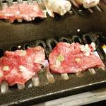 焼肉レストラン ピットイン - 先ずは タン塩 から