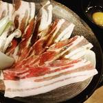焼肉レストラン ピットイン - 豚焼すきカルビ（税別580円）