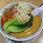 丸源ラーメン - 丸源担々麺2017.03.19