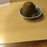 らぁめん 次元 - とろろ昆布おにぎり