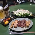 やきとりもず - 串焼き・サラダ・酒