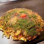 くまがい - お好み焼き シーフードミックス