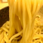 三谷製麺所 - 太麺リフト