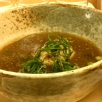 三谷製麺所 - 魚つけ汁