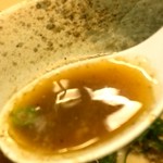 三谷製麺所 - スープリフト