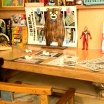 三谷製麺所 - 愉快な置物達