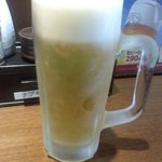 そばうどん処 七福 弁天庵 馬喰町店 - 生ビール中ジョッキ