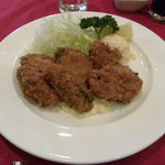 グリル グランド - カキフライ