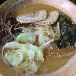 稲毛ラーメン帝国本部 - 味噌ラーメン