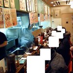 らーめんサッポロ 赤星 - 店内