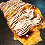 Okonomiyaki Teppanyaki Bonkuraya - チーズとん平