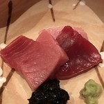 まき村 - 赤身、中トロ、大トロと揃っていて心憎い