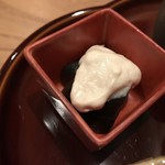 まき村 - ドンコ椎茸の白和え(豆腐)