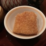 まき村 - 煽烏賊のおかき揚げ