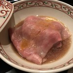 まき村 - 宮崎牛のしゃぶすき仕立て 白菜の芯