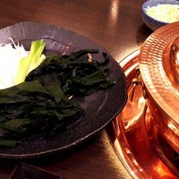 しゃぶ禅 渋谷店 - ワカメしゃぶしゃぶ  美味しく頂きました