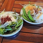 フラミンゴ カフェ - ランチにはサラダバー付き