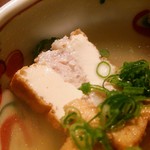 Utsunomiya - 挽き肉入り厚揚げ