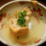 Utsunomiya - 挽き肉入り厚揚げ