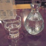 Izakaya Danran Tei - 新潟の地酒「越乃白雪（一合）」(600円税抜)